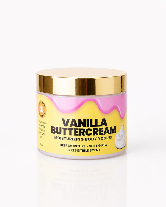 Vanilla Buttercream Body Yogurt