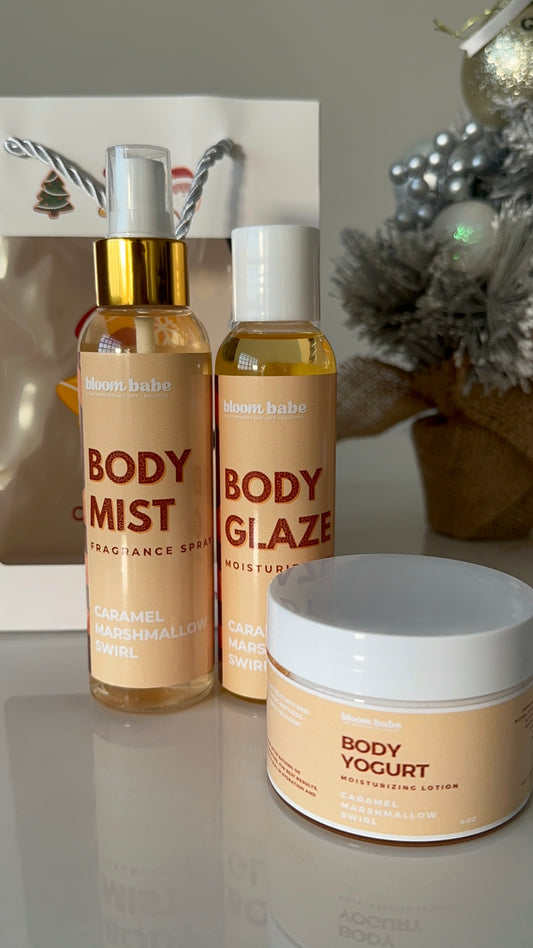 Caramel Marshmallow Swirl Body Dessert Bundle