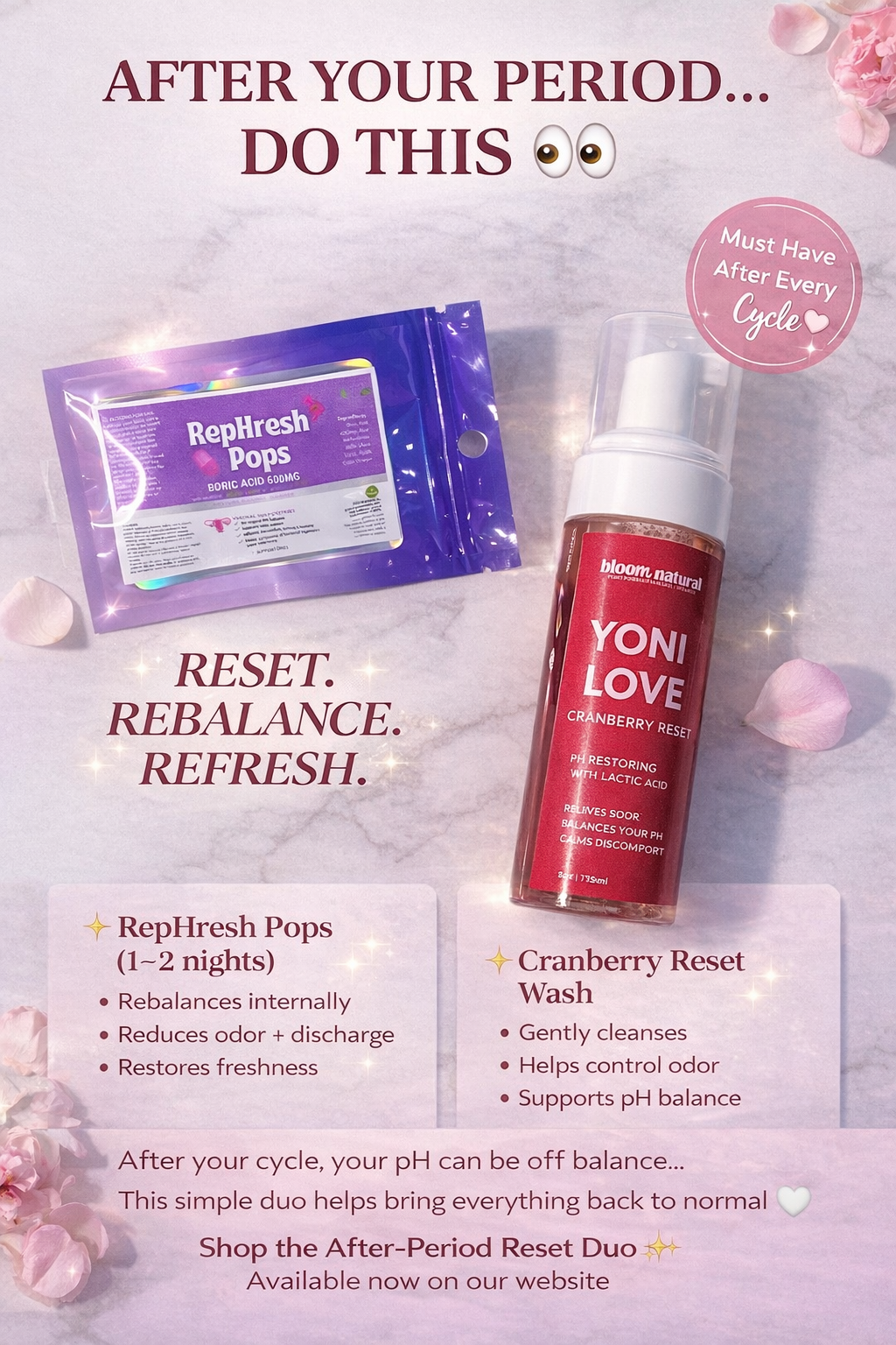 After Period Reset Duo