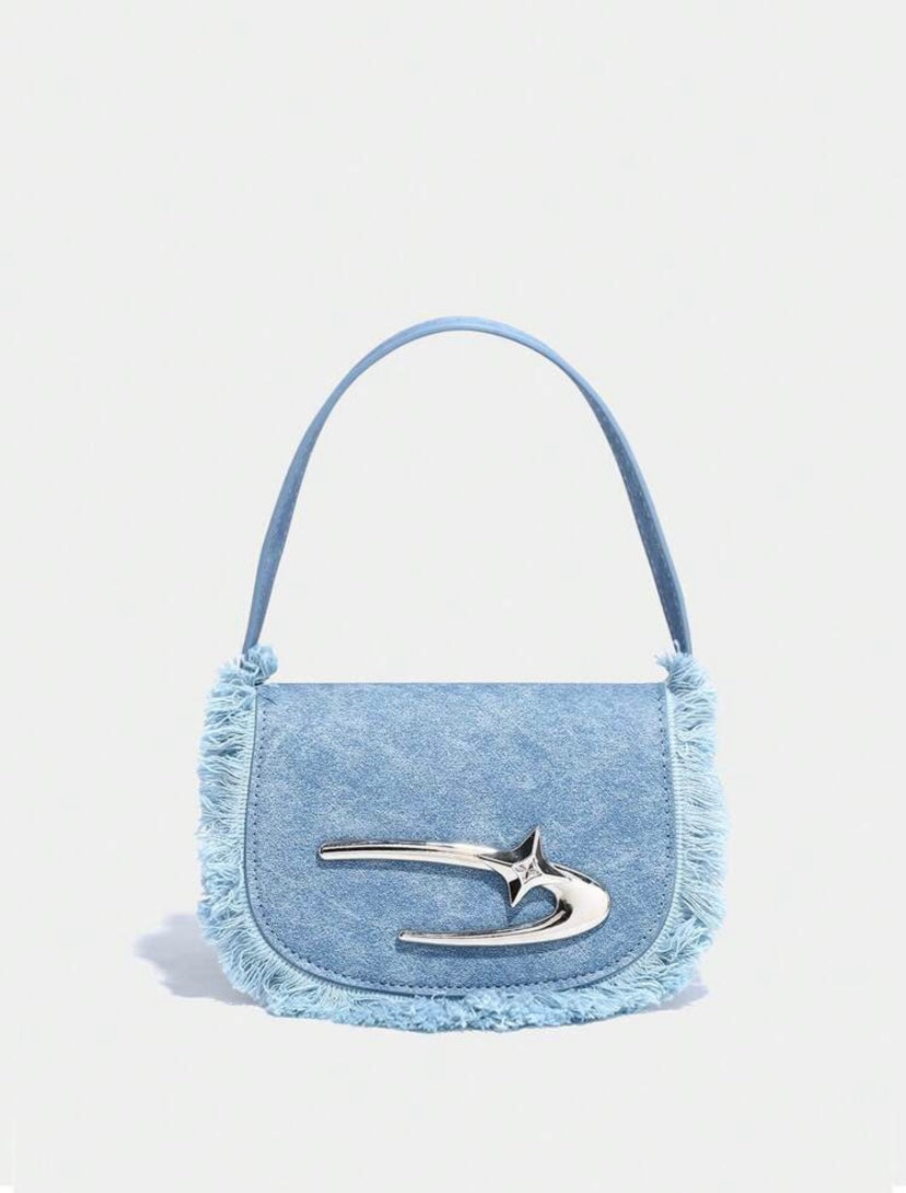 Y2K Denim Purse