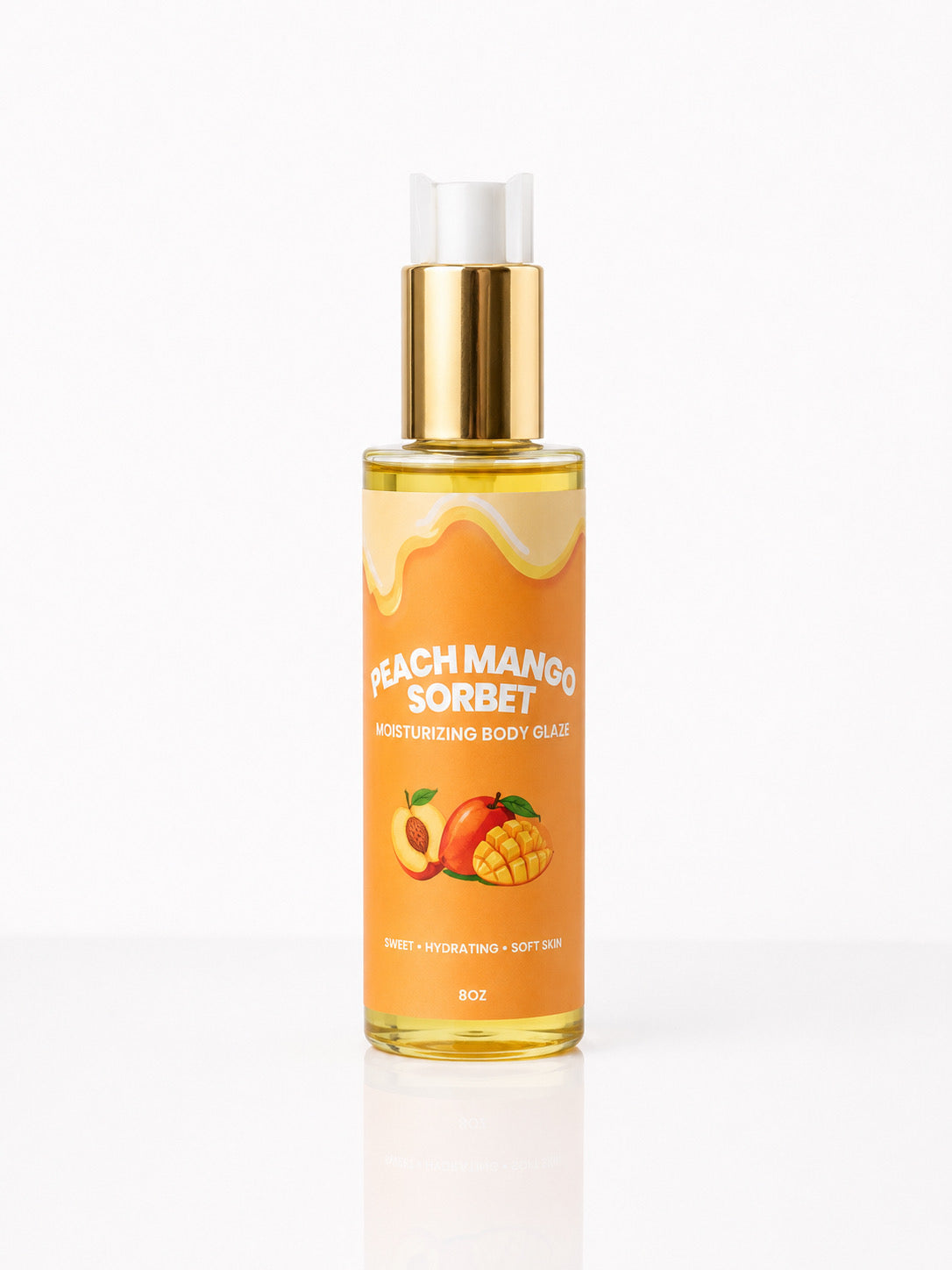 Peach Mango Sorbet Body Glaze