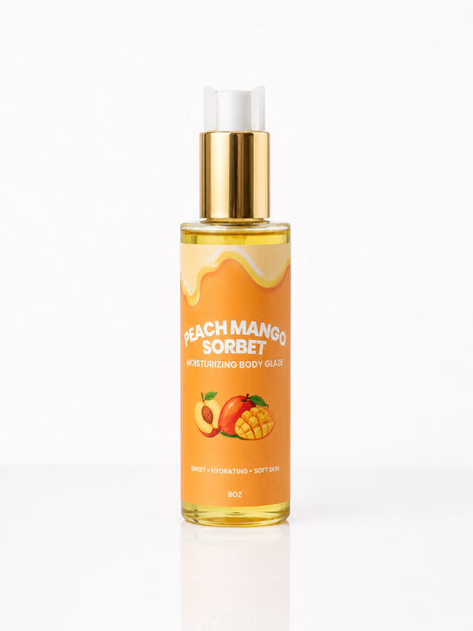 Peach Mango Sorbet Body Glaze