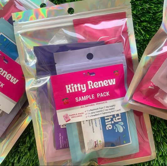 Yoni Renew Sample Pack
