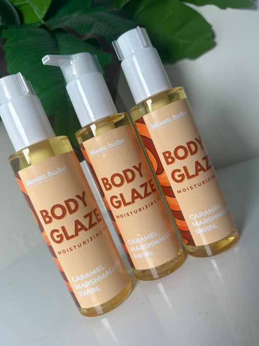Caramel Marshmallow Swirl Body Glaze