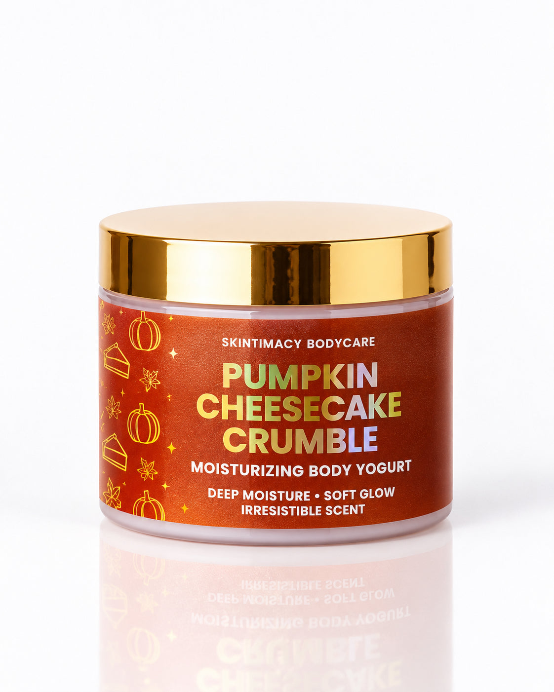 Pumpkin Cheesecake Crumble Body Yogurt