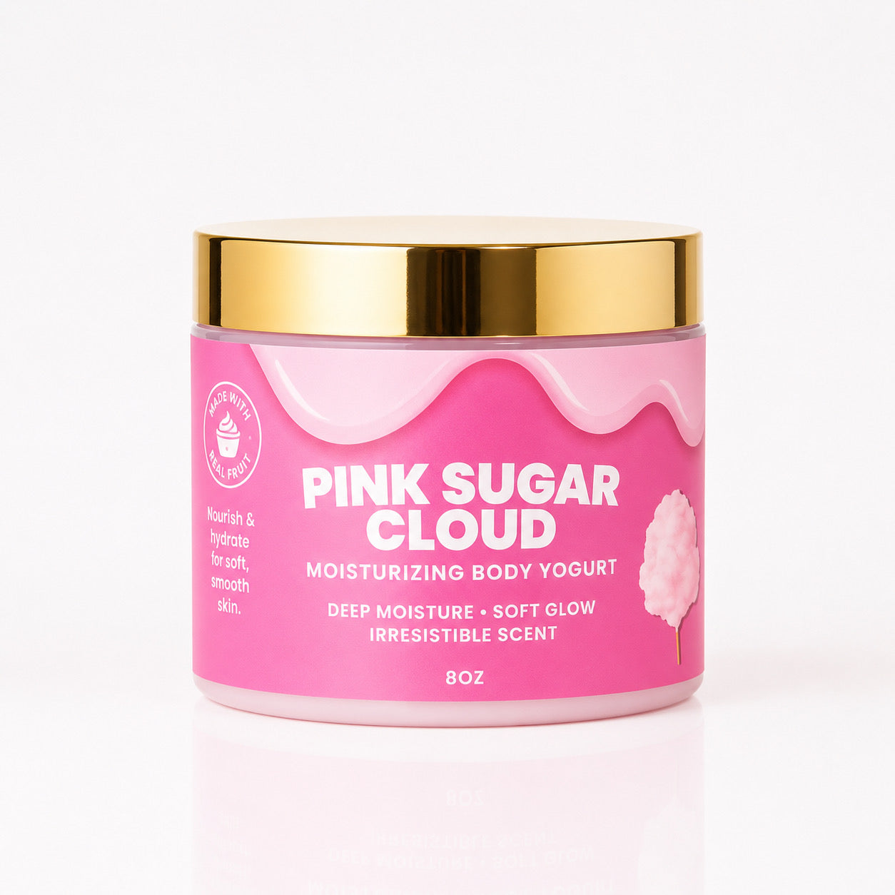 Pink Sugar Cloud Body Yogurt