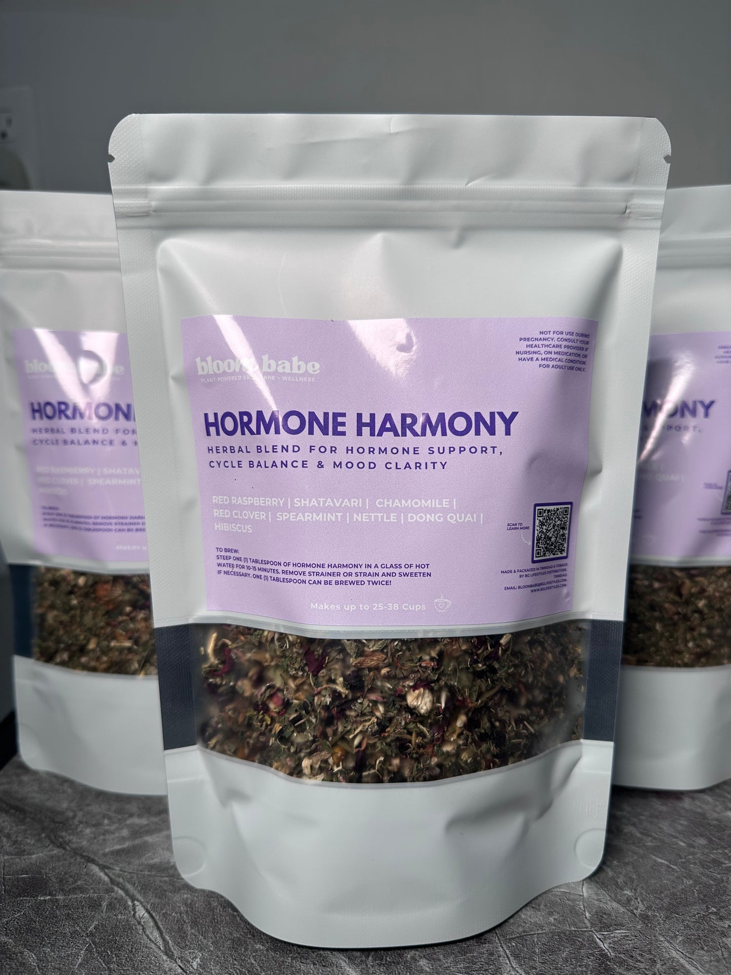 Hormone Harmony – Herbal Tea for Balance + Support