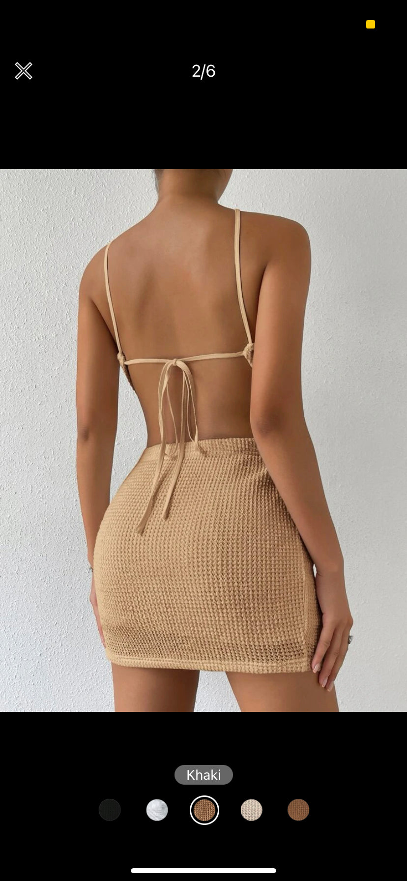 It Girl Two Piece Knitted Set