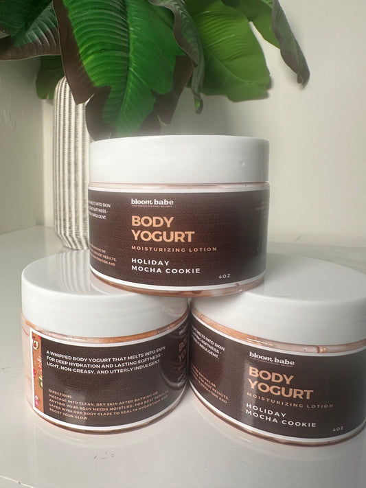 Holiday Mocha Cookie Body Yogurt