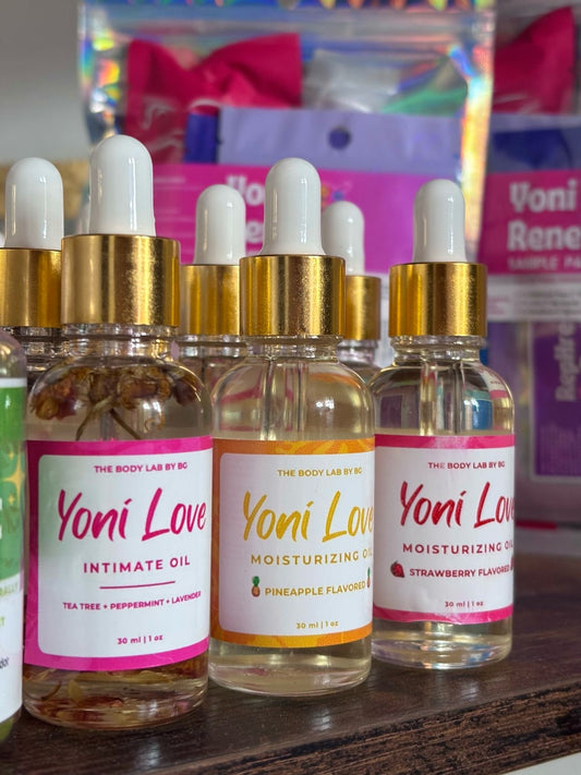 Yoni Love Oil