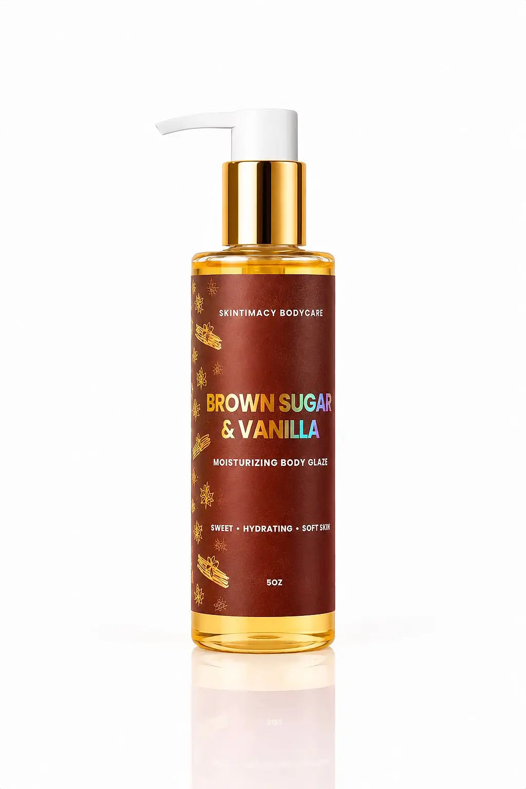 Brown Sugar & Vanila Body Glaze