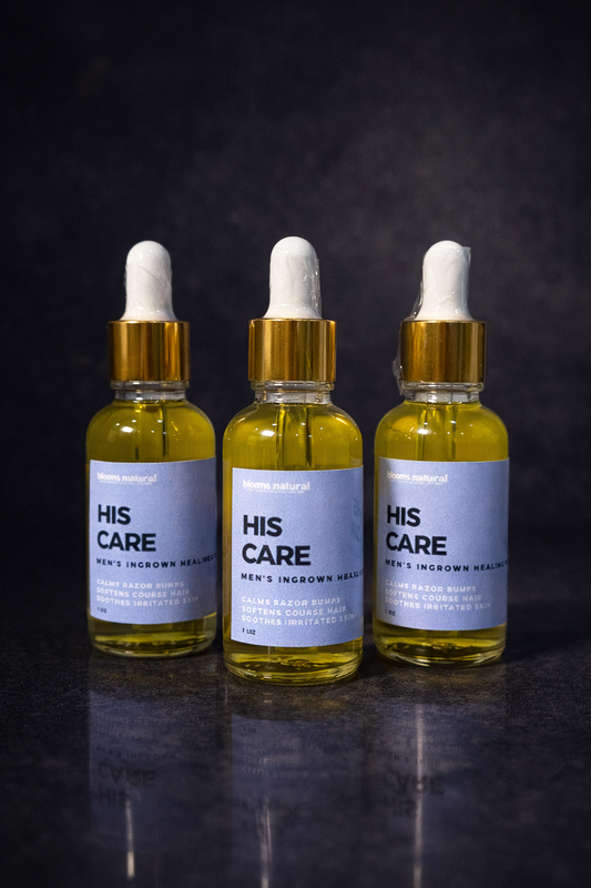 His Care: Men’s Ingrown Healing Serum – Bump Control & Skin Repair