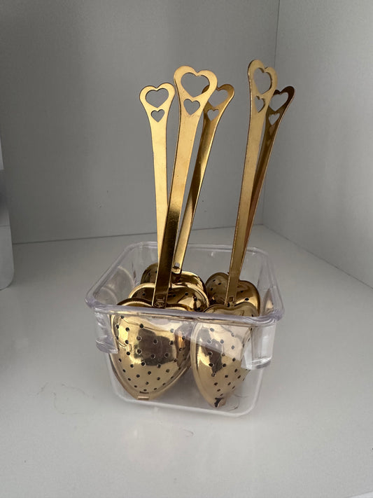 Heart Tea Strainer
