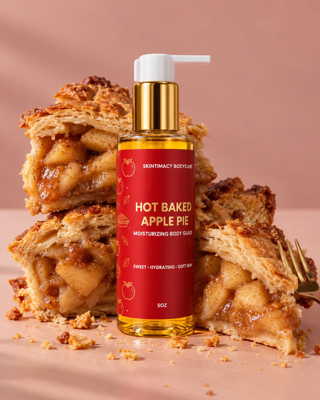 Hot Baked Apple Pie Body Glaze