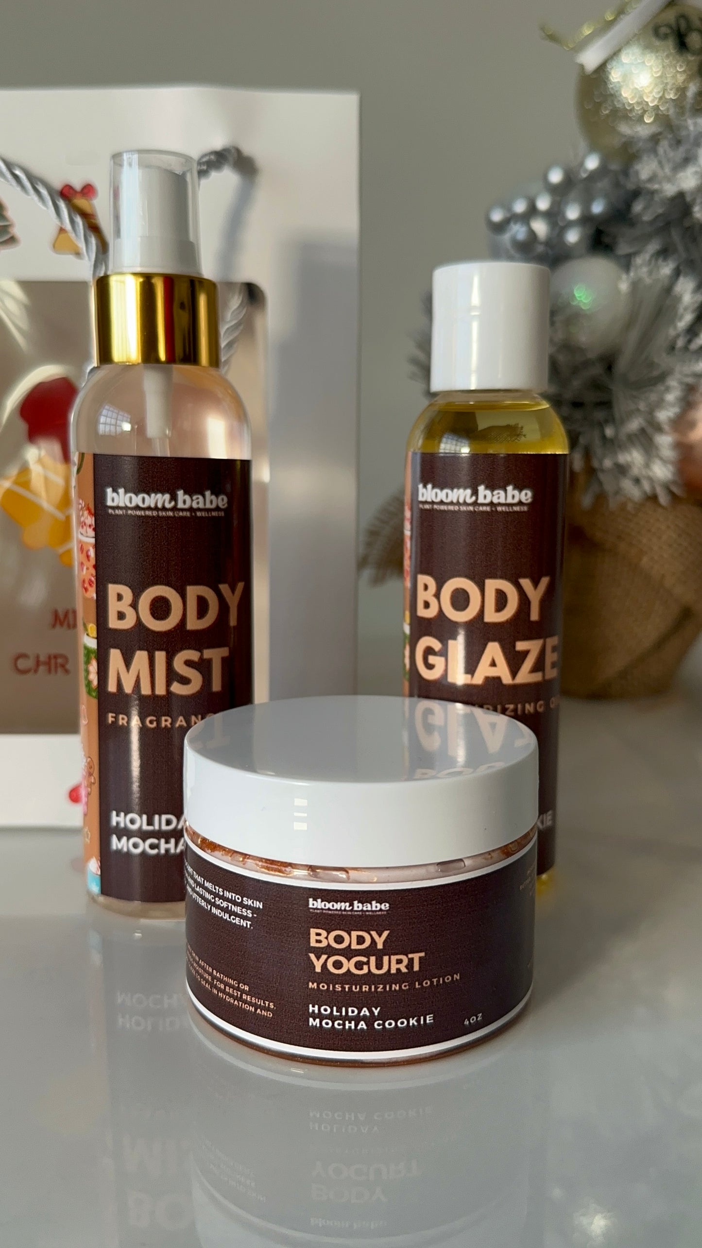 Holiday Mocha Cookie Body Dessert Bundle