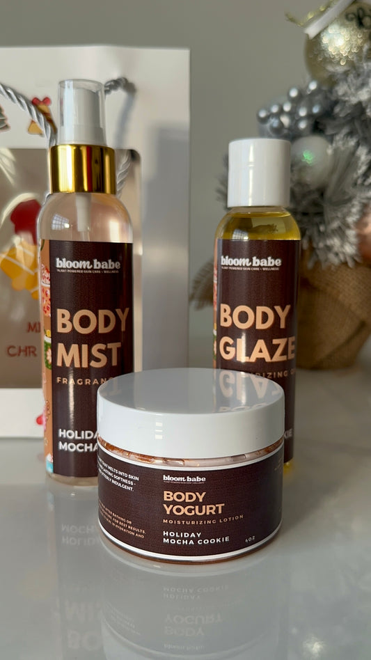 Holiday Mocha Cookie Body Dessert Bundle