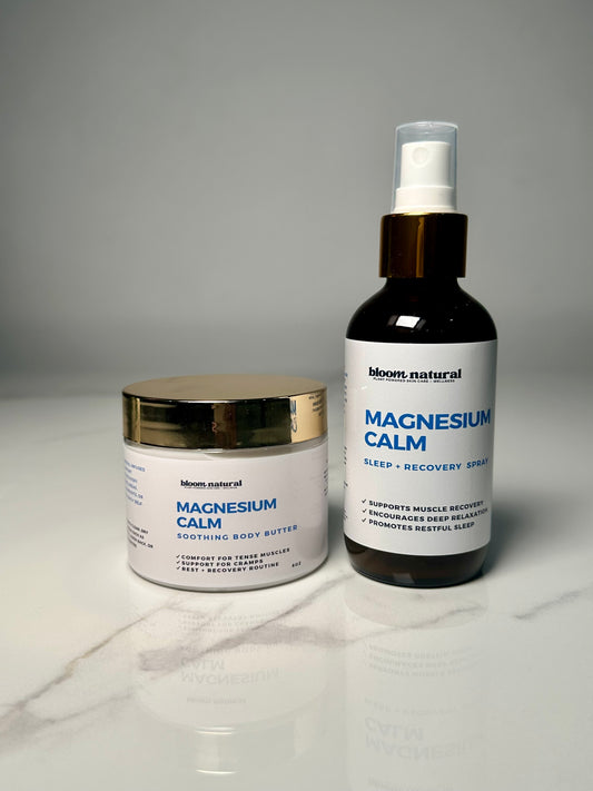 Magnesium Calm Duo – Relax & Recovery Bundle