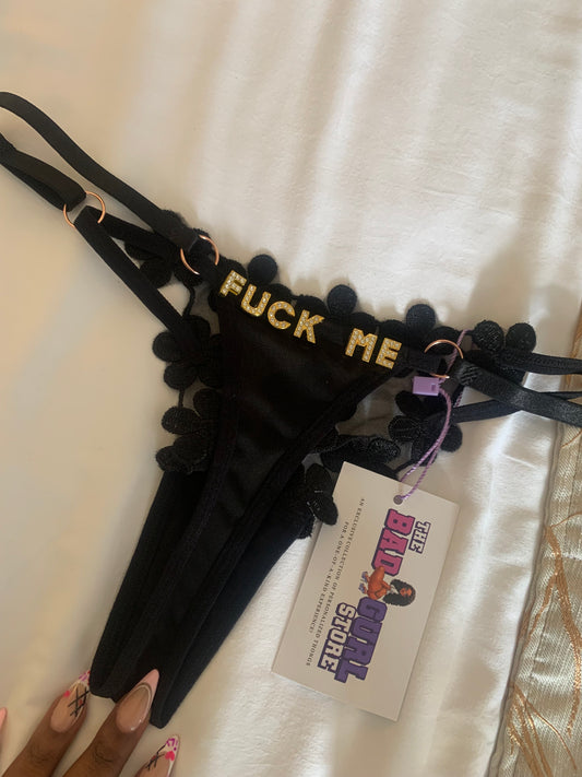 Icyy Flower Thong