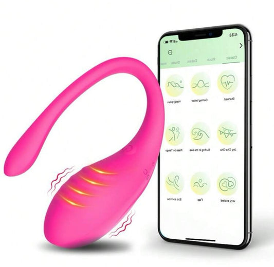 App Controlled Egg Vibrator