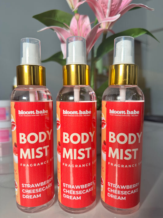 Strawberry Cheesecake Dream Body Mist