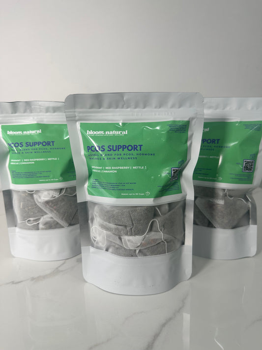 PCOS Support Tea — Herbal Blend for PCOS Wellness & Hormone Support