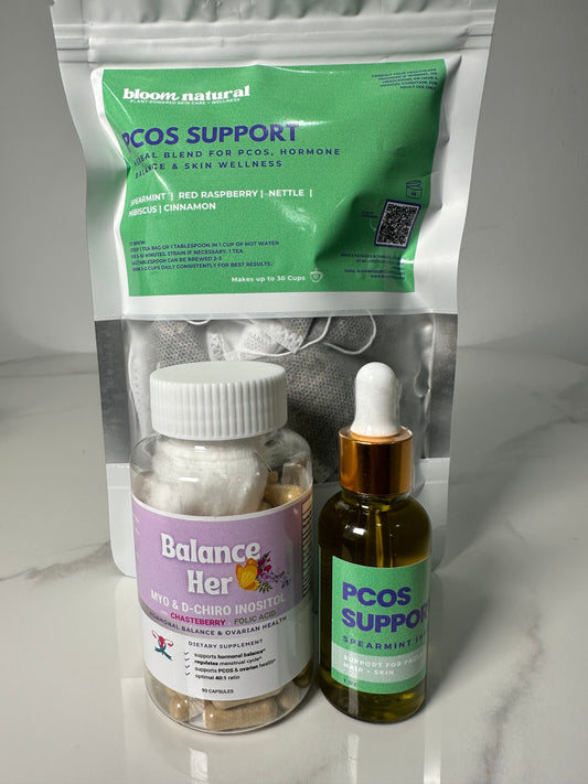 PCOS Essentials Bundle | Targeted PCOS Support