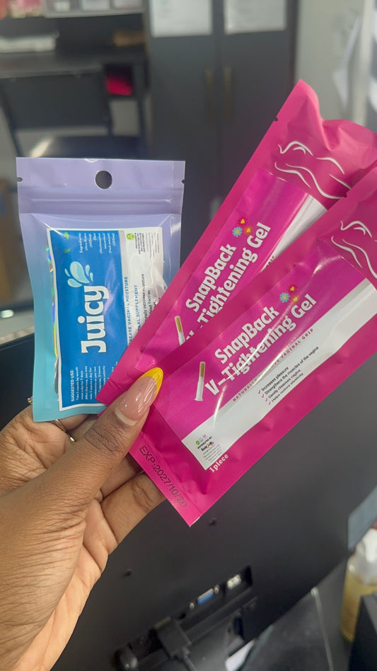 W.A.P Bundle — Juicy + SnapBack Duo 💦✨