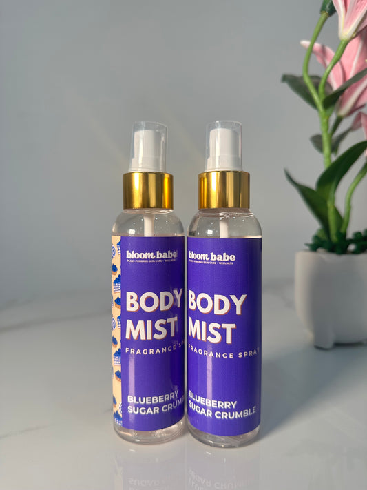 Blueberry Sugar Crumble Body Mist