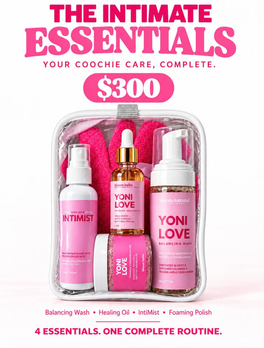 Yoni Love Intimate Essentials Bundle