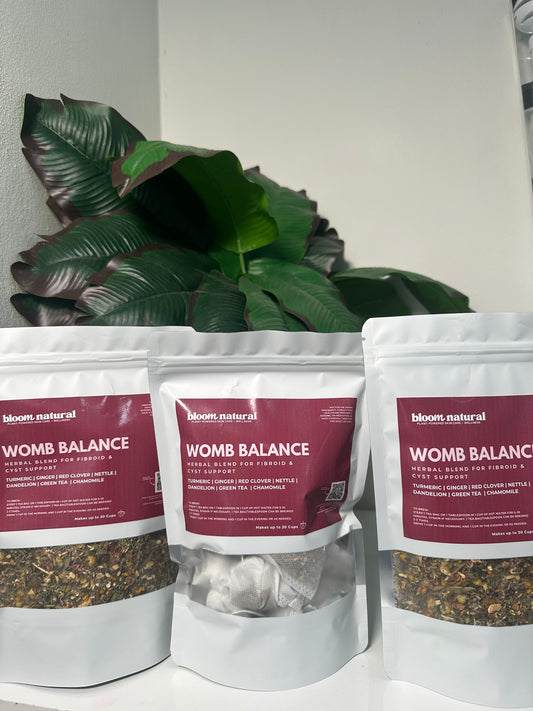 Womb Balance – Herbal Blend for Fibroid, Cyst & Womb Detox