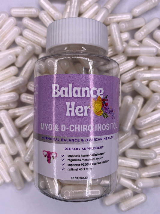Balance Her: Myo & D-Chiro Inositol