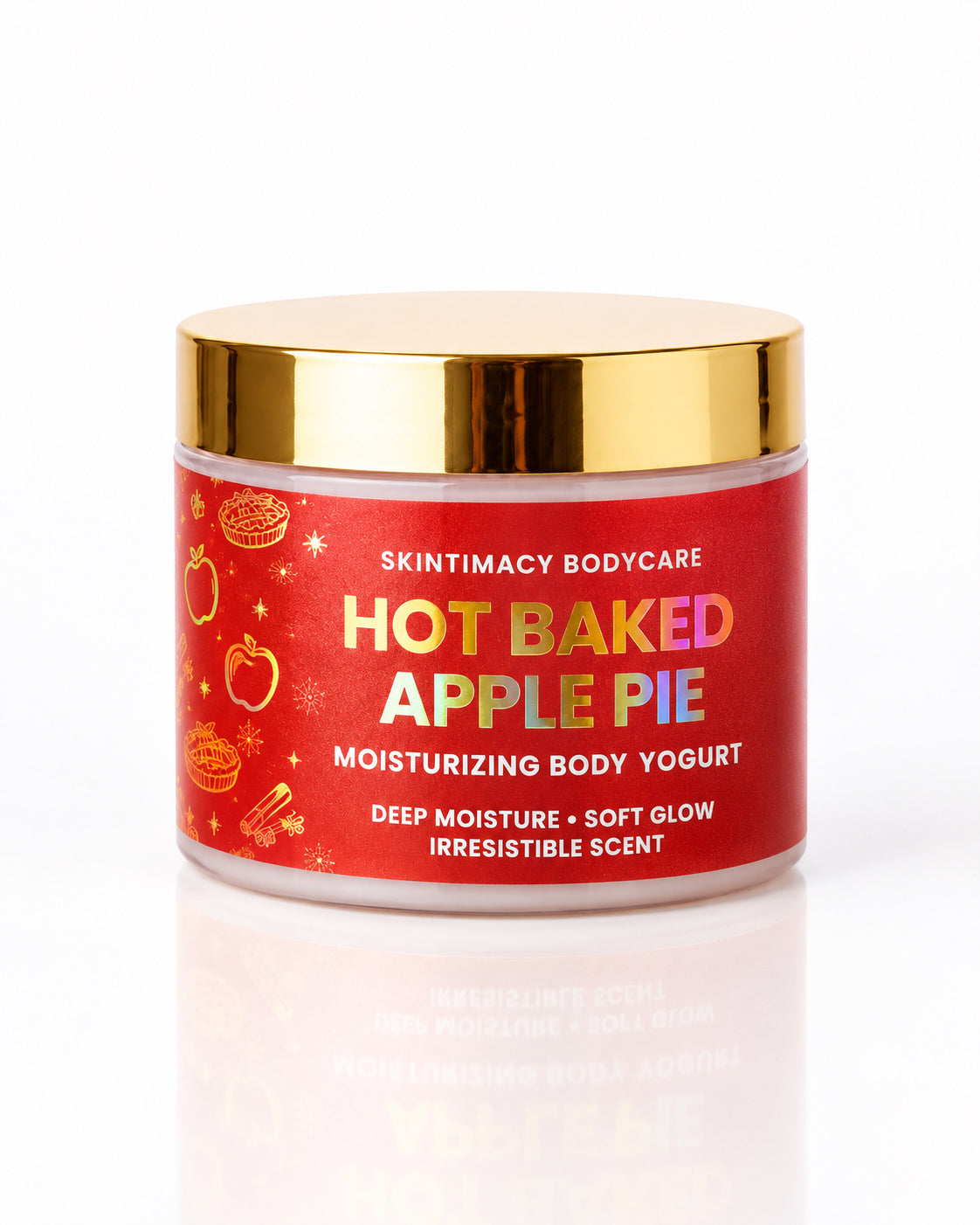Hot Baked Apple Pie Body Yogurt