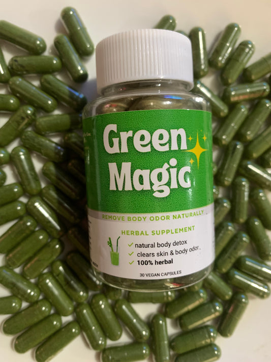 Green Magic Chlorophyll