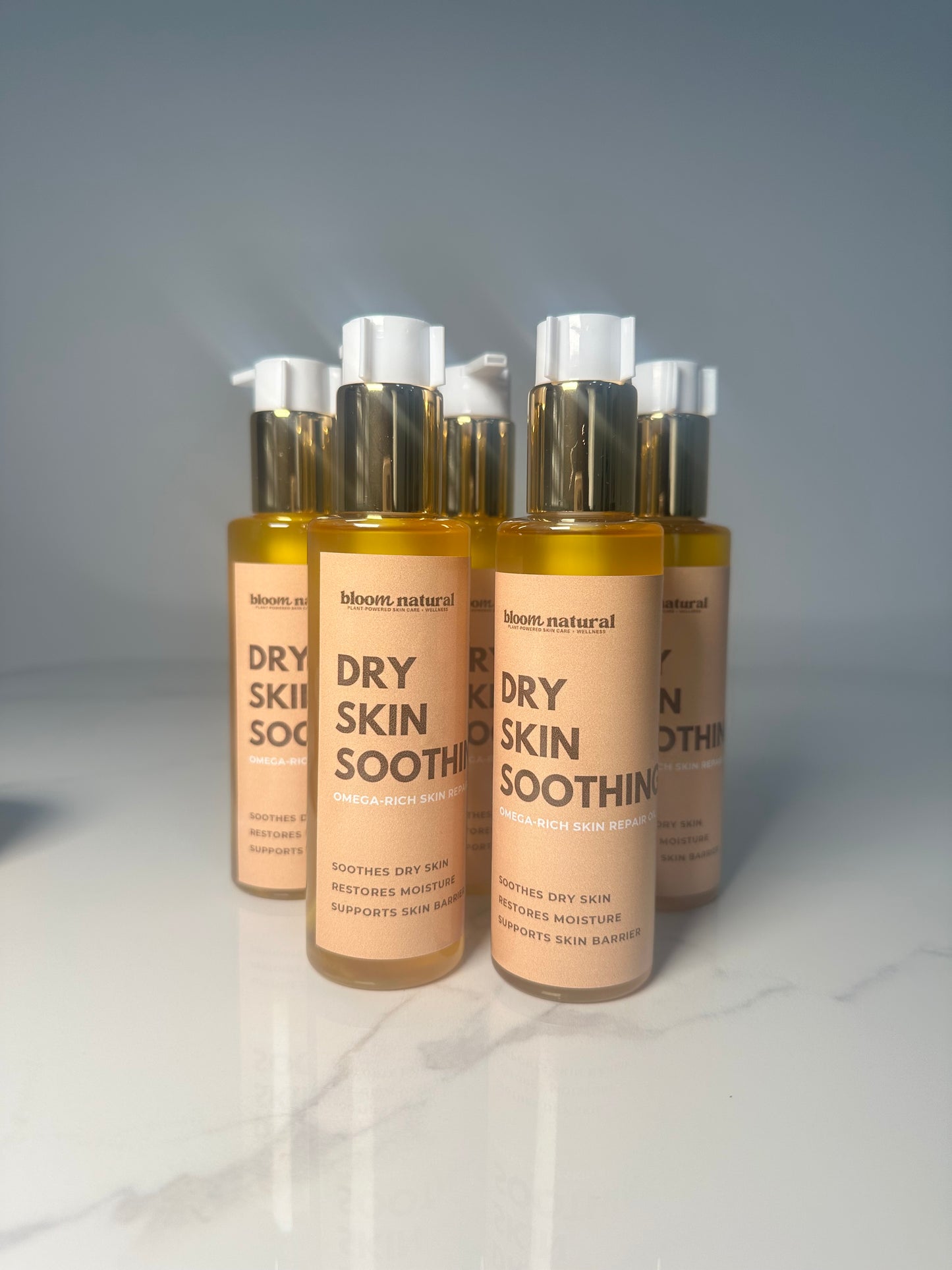 Dry Skin Soothing Oil – Omega-Rich Skin Repair Oil