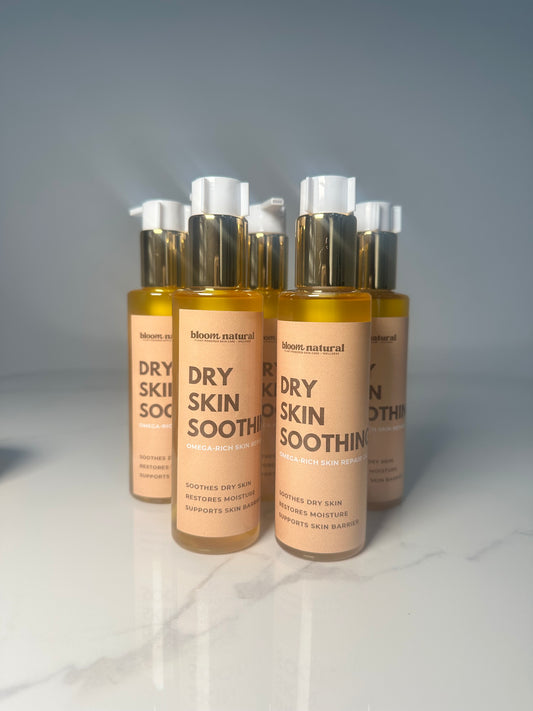 Dry Skin Soothing Oil – Omega-Rich Skin Repair Oil