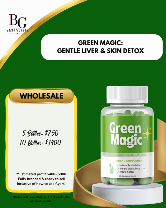 Wholesale- Green Magic