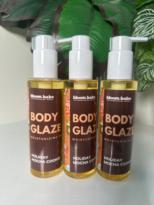 Holiday Mocha Cookie Body Glaze