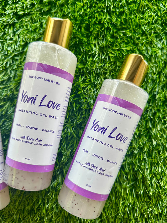 Yoni Love Boric Balancing Wash