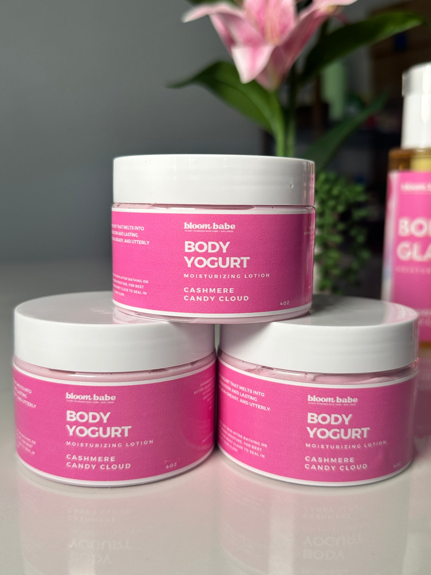 Cashmere Candy Cloud Body Yogurt