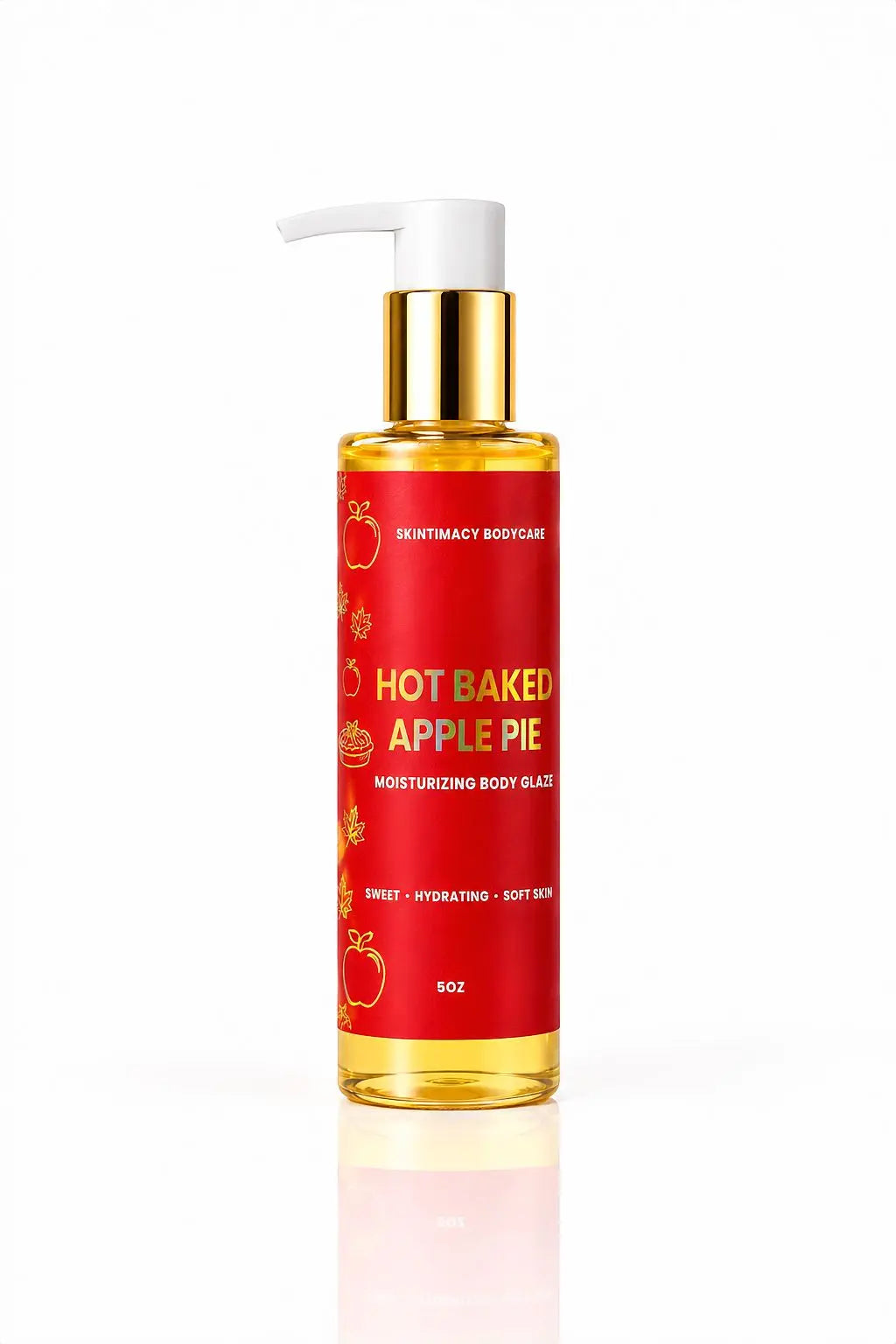 Hot Baked Apple Pie Body Glaze