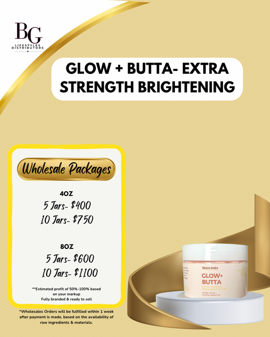 Wholesale- Glow Butta + - Extra Strength