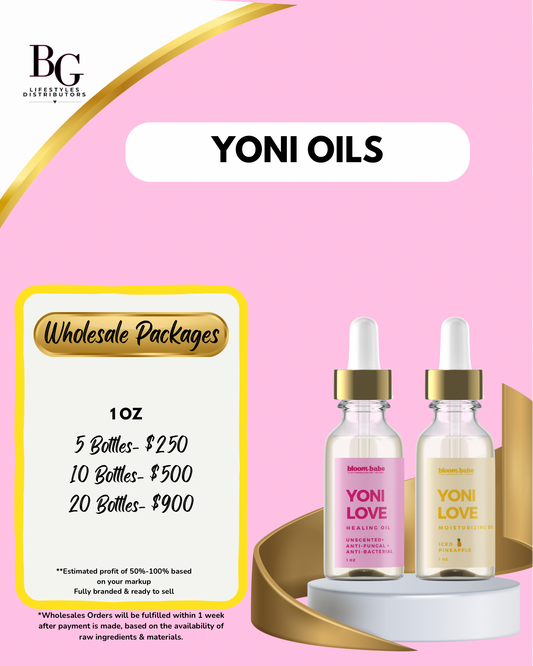 Wholesale- Yoni Love Oil
