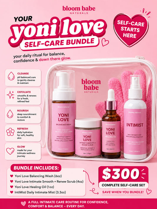 Yoni Love Intimate Essentials Bundle