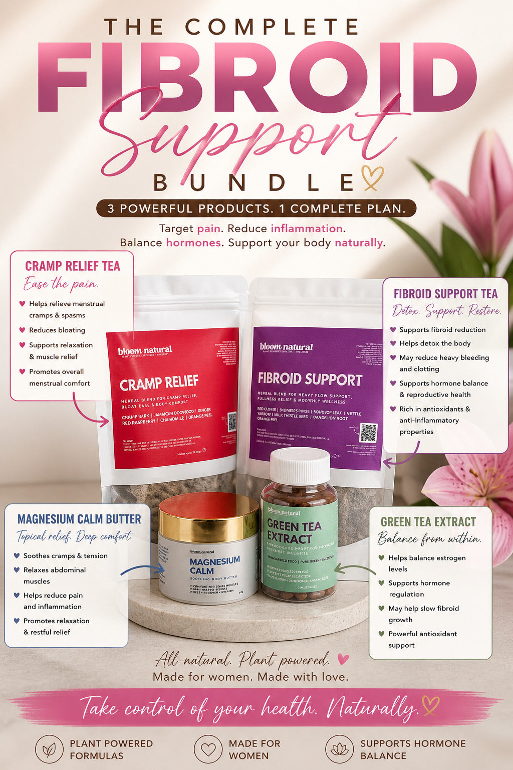 The Complete Fibroid Support Bundle