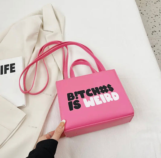 B!tch#$ Is Weird Tote Bag