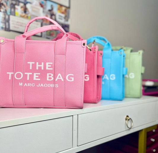 Marc J Tote Bag