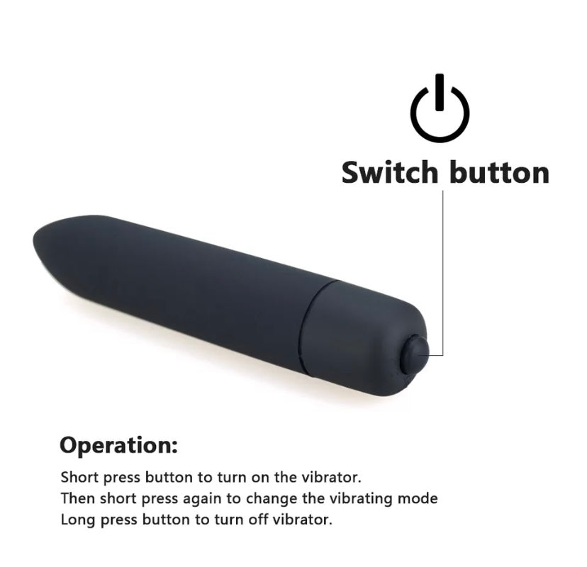 Mini Bullet Vibrator